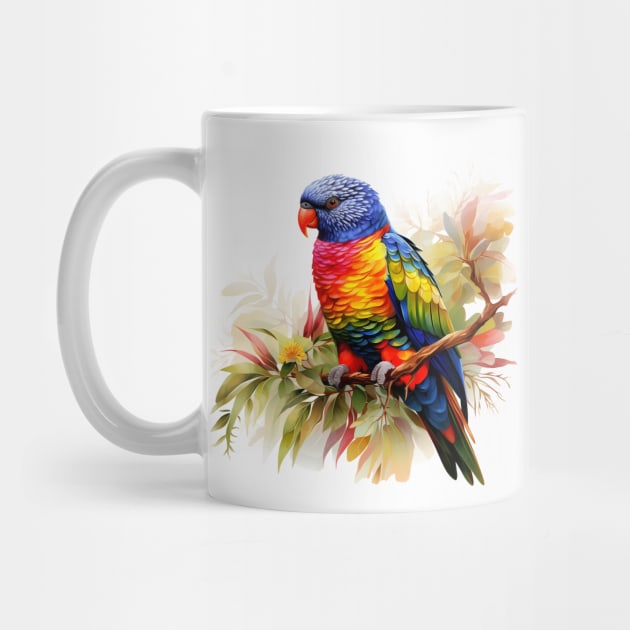 Rainbow Lorikeet by zooleisurelife